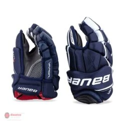 Bauer Vapor 1X Lite Senior Hockey Gloves -Bauer Sale Store bauer gloves bauer vapor 1x lite senior hockey gloves navy 14 30351606743106