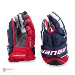 Bauer Vapor 1X Lite Senior Hockey Gloves -Bauer Sale Store bauer gloves bauer vapor 1x lite senior hockey gloves navy red white 14 28743794589762