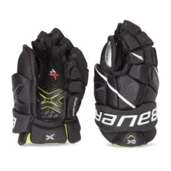 Bauer Vapor 2X Junior Hockey Gloves -Bauer Sale Store bauer gloves bauer vapor 2x junior hockey gloves black white 10 28743795277890