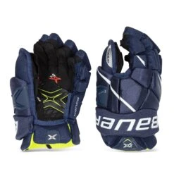 Bauer Vapor 2X Junior Hockey Gloves -Bauer Sale Store bauer gloves bauer vapor 2x junior hockey gloves navy 10 28743795310658