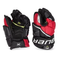 Bauer Vapor 2X Pro Junior Hockey Gloves -Bauer Sale Store bauer gloves bauer vapor 2x pro junior hockey gloves black red 10 28743796195394