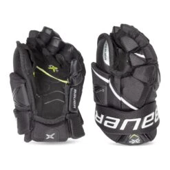 Bauer Vapor 2X Pro Junior Hockey Gloves -Bauer Sale Store bauer gloves bauer vapor 2x pro junior hockey gloves black white 10 28743796228162