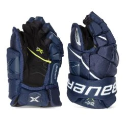 Bauer Vapor 2X Pro Junior Hockey Gloves -Bauer Sale Store bauer gloves bauer vapor 2x pro junior hockey gloves navy 10 28743796293698