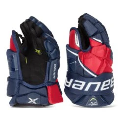 Bauer Vapor 2X Pro Senior Hockey Gloves -Bauer Sale Store bauer gloves bauer vapor 2x pro senior hockey gloves navy red white 13 28743796621378