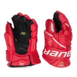 Bauer Vapor 2X Pro Senior Hockey Gloves -Bauer Sale Store bauer gloves bauer vapor 2x pro senior hockey gloves red 13 28743796686914