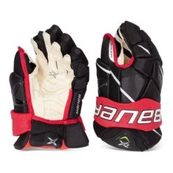 Bauer Vapor 2X Senior Hockey Gloves -Bauer Sale Store bauer gloves bauer vapor 2x senior hockey gloves black red 13 28743795736642