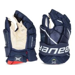 Bauer Vapor 2X Senior Hockey Gloves -Bauer Sale Store bauer gloves bauer vapor 2x senior hockey gloves navy 13 28743795769410