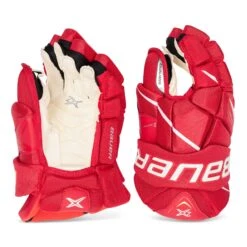 Bauer Vapor 2X Senior Hockey Gloves -Bauer Sale Store bauer gloves bauer vapor 2x senior hockey gloves red 13 28743795802178