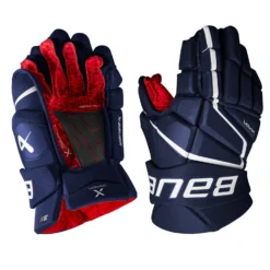 Bauer Vapor 3X Intermediate Hockey Gloves -Bauer Sale Store bauer gloves bauer vapor 3x intermediate hockey gloves navy 12 29160828698690