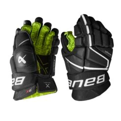 Bauer Vapor 3X Junior Hockey Gloves -Bauer Sale Store bauer gloves bauer vapor 3x junior hockey gloves black white 10 29160852619330