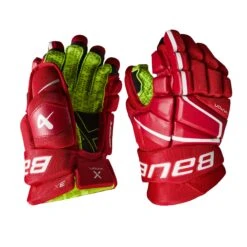 Bauer Vapor 3X Junior Hockey Gloves -Bauer Sale Store bauer gloves bauer vapor 3x junior hockey gloves red 10 29160852684866