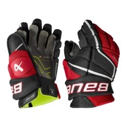 Bauer Vapor 3X Pro Junior Hockey Gloves -Bauer Sale Store bauer gloves bauer vapor 3x pro junior hockey gloves black red 10 29160799502402