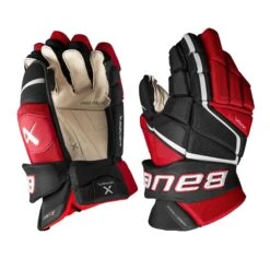 Bauer Vapor 3X Pro Senior Hockey Gloves -Bauer Sale Store bauer gloves bauer vapor 3x pro senior hockey gloves black red 14 29160788918338