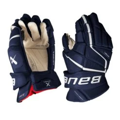 Bauer Vapor 3X Pro Senior Hockey Gloves -Bauer Sale Store bauer gloves bauer vapor 3x pro senior hockey gloves navy 14 29160788820034