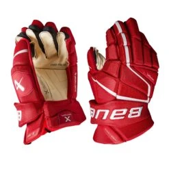 Bauer Vapor 3X Pro Senior Hockey Gloves -Bauer Sale Store bauer gloves bauer vapor 3x pro senior hockey gloves red 14 29160788885570