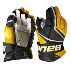 Bauer Vapor Hyperlite Intermediate Hockey Gloves -Bauer Sale Store bauer gloves bauer vapor hyperlite intermediate hockey gloves black gold 12 29160529690690