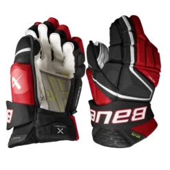Bauer Vapor Hyperlite Intermediate Hockey Gloves -Bauer Sale Store bauer gloves bauer vapor hyperlite intermediate hockey gloves black red 12 29160529625154