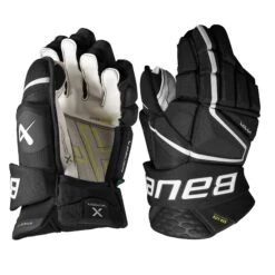 Bauer Vapor Hyperlite Intermediate Hockey Gloves -Bauer Sale Store bauer gloves bauer vapor hyperlite intermediate hockey gloves black white 12 29160529461314