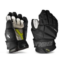 Bauer Vapor Hyperlite Junior Hockey Gloves -Bauer Sale Store bauer gloves bauer vapor hyperlite junior hockey gloves black 10 30215570096194