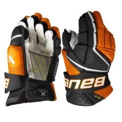 Bauer Vapor Hyperlite Senior Hockey Gloves -Bauer Sale Store bauer gloves bauer vapor hyperlite senior hockey gloves black orange 14 29160528052290