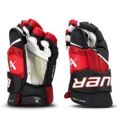 Bauer Vapor Shift Pro Senior Hockey Gloves -Bauer Sale Store bauer gloves bauer vapor shift pro senior hockey gloves black red 14 30209317142594