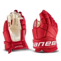 Bauer Vapor Team Pro Senior Hockey Gloves -Bauer Sale Store bauer gloves bauer vapor team pro senior hockey gloves red 14 30209155792962