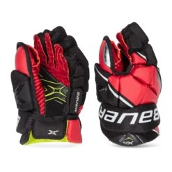 Bauer Vapor X2.9 Junior Hockey Gloves -Bauer Sale Store bauer gloves bauer vapor x2 9 junior hockey gloves black red 10 28743798947906