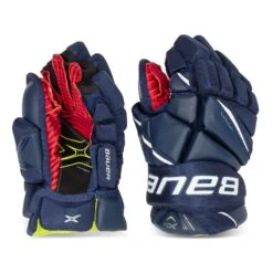Bauer Vapor X2.9 Junior Hockey Gloves -Bauer Sale Store bauer gloves bauer vapor x2 9 junior hockey gloves navy 10 28743799078978