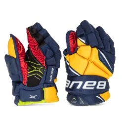 Bauer Vapor X2.9 Junior Hockey Gloves -Bauer Sale Store bauer gloves bauer vapor x2 9 junior hockey gloves navy gold 10 28743799046210