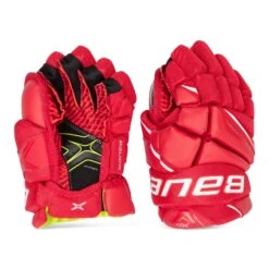 Bauer Vapor X2.9 Junior Hockey Gloves -Bauer Sale Store bauer gloves bauer vapor x2 9 junior hockey gloves red 10 28743799111746