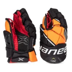 Bauer Vapor X2.9 Senior Hockey Gloves -Bauer Sale Store bauer gloves bauer vapor x2 9 senior hockey gloves black orange 13 28743799472194