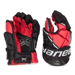 Bauer Vapor X2.9 Senior Hockey Gloves -Bauer Sale Store bauer gloves bauer vapor x2 9 senior hockey gloves black red 13 28743799504962