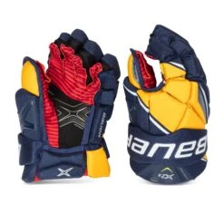 Bauer Vapor X2.9 Senior Hockey Gloves -Bauer Sale Store bauer gloves bauer vapor x2 9 senior hockey gloves navy gold 13 28743799603266
