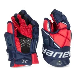 Bauer Vapor X2.9 Senior Hockey Gloves -Bauer Sale Store bauer gloves bauer vapor x2 9 senior hockey gloves navy red white 13 28743799668802