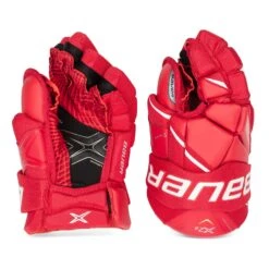 Bauer Vapor X2.9 Senior Hockey Gloves -Bauer Sale Store bauer gloves bauer vapor x2 9 senior hockey gloves red 13 28743800389698