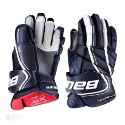 Bauer Vapor X900 Lite Senior Hockey Gloves -Bauer Sale Store bauer gloves bauer vapor x900 lite senior hockey gloves navy 14 30347665801282