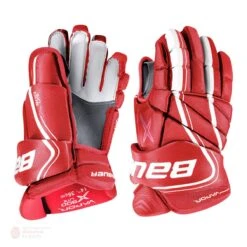 Bauer Vapor X900 Lite Senior Hockey Gloves -Bauer Sale Store bauer gloves bauer vapor x900 lite senior hockey gloves red 14 28743800225858