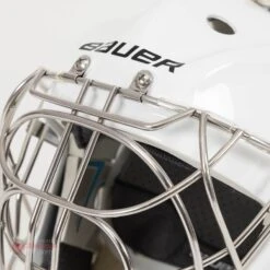 Bauer 940 Pro-Certified Junior Goalie Mask -Bauer Sale Store bauer goalie masks bauer 940 pro certified junior goalie mask white jr 28538712096834