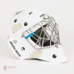 Bauer 940 Pro-Certified Junior Goalie Mask -Bauer Sale Store bauer goalie masks bauer 940 pro certified junior goalie mask white jr 28538712260674