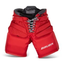 Bauer Elite Intermediate Goalie Pants S21 -Bauer Sale Store bauer goalie pants bauer elite intermediate goalie pants red l 30201772146754
