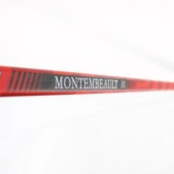 Bauer Supreme NHL Custom Senior Goalie Stick - Sam Montembeault -Bauer Sale Store bauer goalie sticks bauer supreme nhl custom senior goalie stick sam montembeault red grey p31 l 26 28904339439682