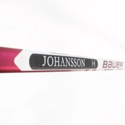 Bauer Vapor NHL Custom Senior Goalie Stick - Jonas Johansson -Bauer Sale Store bauer goalie sticks bauer vapor nhl custom senior goalie stick jonas johansson burgundy white custom l 25 28904297758786