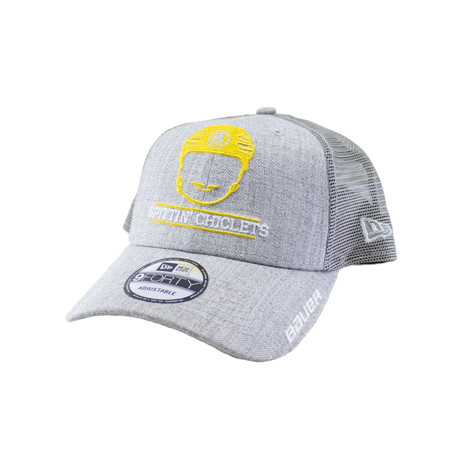 Bauer 9Forty Spittin' Chiclets Hat 1 Bauer 9Forty Spittin' Chiclets Hat