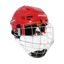 Bauer RE-AKT 95 Hockey Helmet / Cage Combo -Bauer Sale Store bauer helmet cage combo bauer re akt 95 hockey helmet cage combo red m 29051893350466