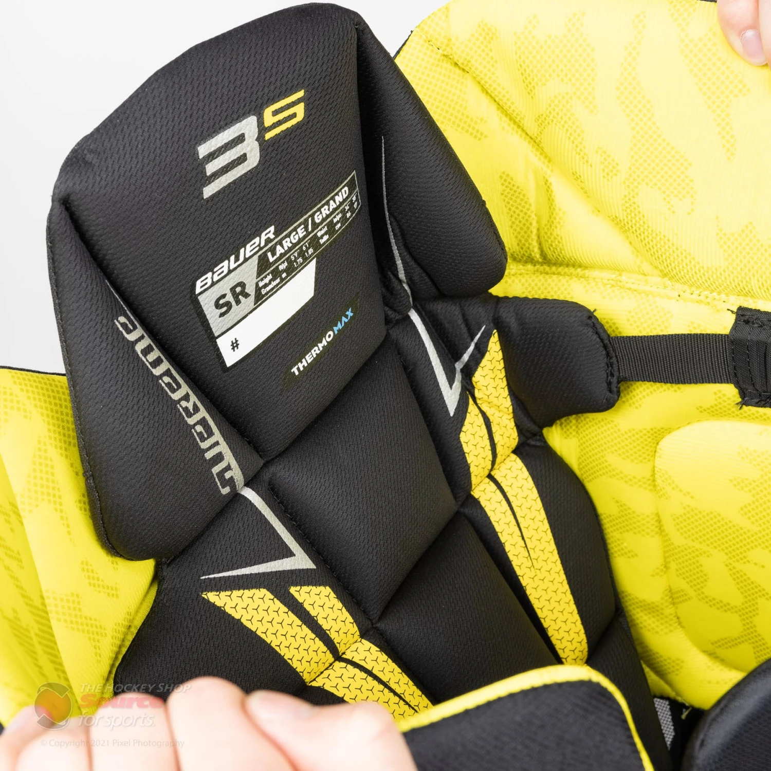 Bauer Supreme 3S Senior Hockey Pants 11 Bauer Supreme 3S Senior Hockey Pants - Image 11