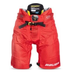 Bauer Supreme Mach Intermediate Hockey Pants -Bauer Sale Store bauer hockey pants bauer supreme mach intermediate hockey pants red l 30608278880322