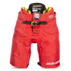 Bauer Supreme Mach Junior Hockey Pants -Bauer Sale Store bauer hockey pants bauer supreme mach junior hockey pants red l 30608279076930