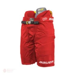 Bauer Supreme UltraSonic Junior Hockey Pants -Bauer Sale Store bauer hockey pants bauer supreme ultrasonic junior hockey pants red l 28743996342338