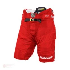 Bauer Supreme UltraSonic Senior Hockey Pants -Bauer Sale Store bauer hockey pants bauer supreme ultrasonic senior hockey pants red l 28743996440642