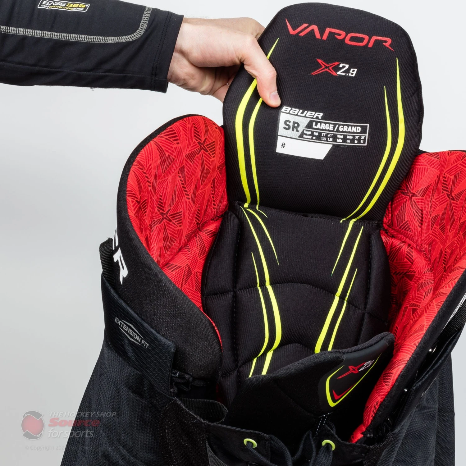 Bauer Vapor X2.9 Senior Hockey Pants 16 Bauer Vapor X2.9 Senior Hockey Pants - Image 16